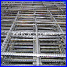 High quality and cheap Hot Dipped Galvanized, Ribbed, Cold Rolled Steel Reinforced Welded Mesh